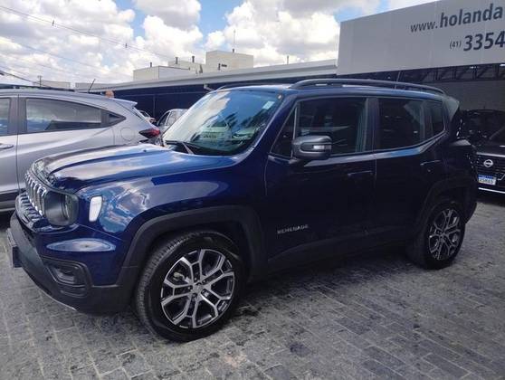 JEEP RENEGADE 1.3 T270 TURBO FLEX LONGITUDE AT6